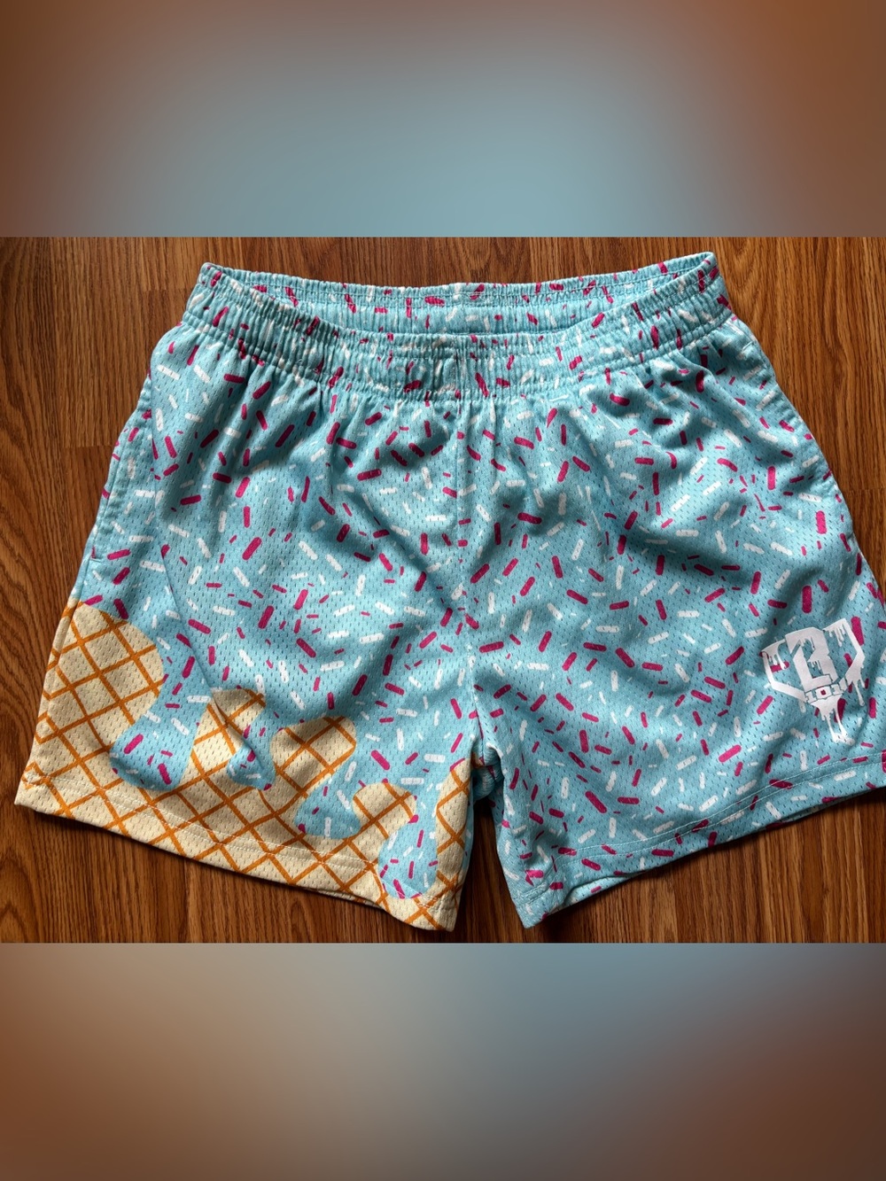 Men's Baseball Lifestyle 101 Ice Cream Shorts size small